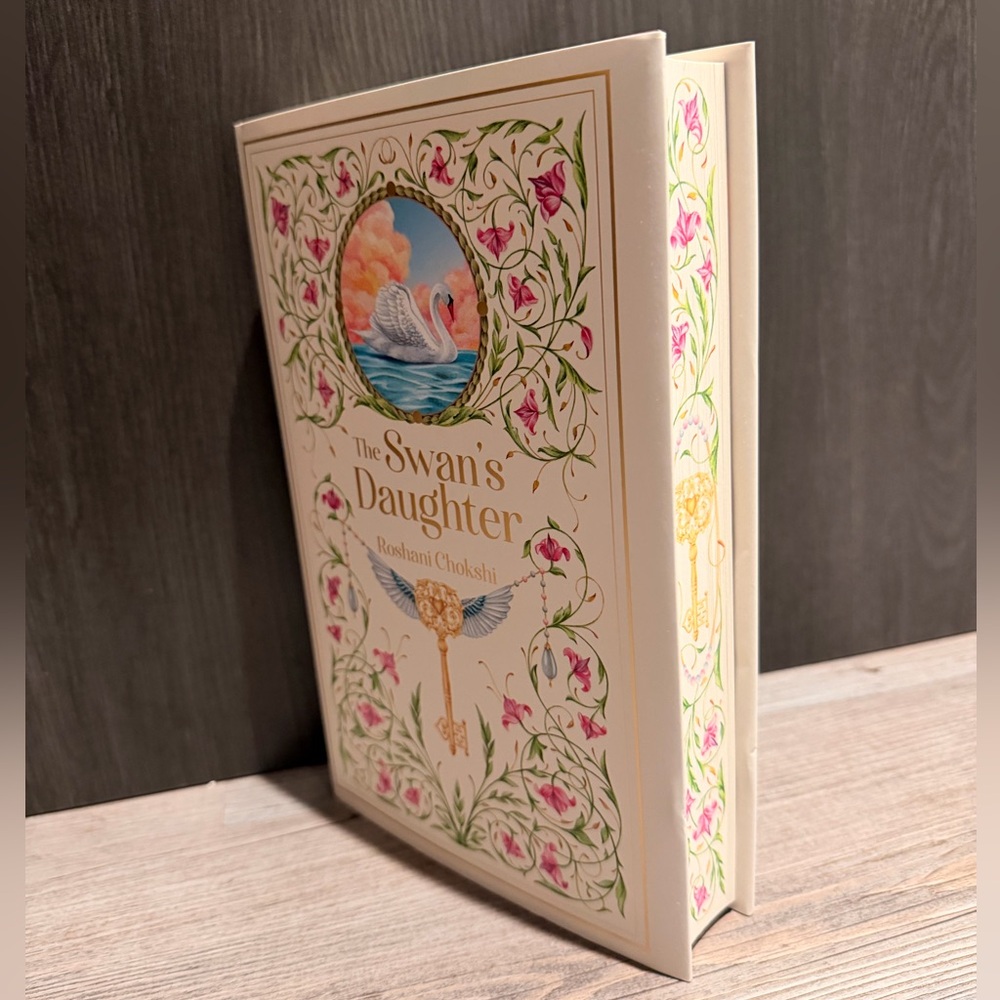 Fairyloot The Swan’s Daughter by Roshani Chokshi